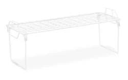 Whitmor Grid Stacking Shelf - White