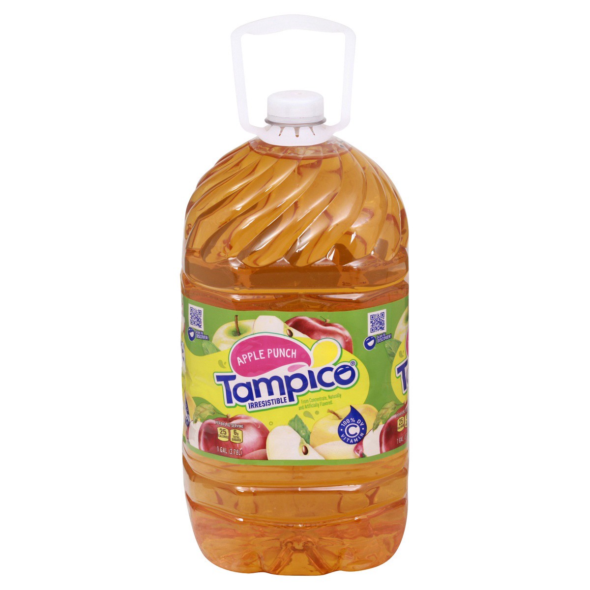 slide 1 of 10, Tampico Apple Punch Juice 1 gl, 1 gal
