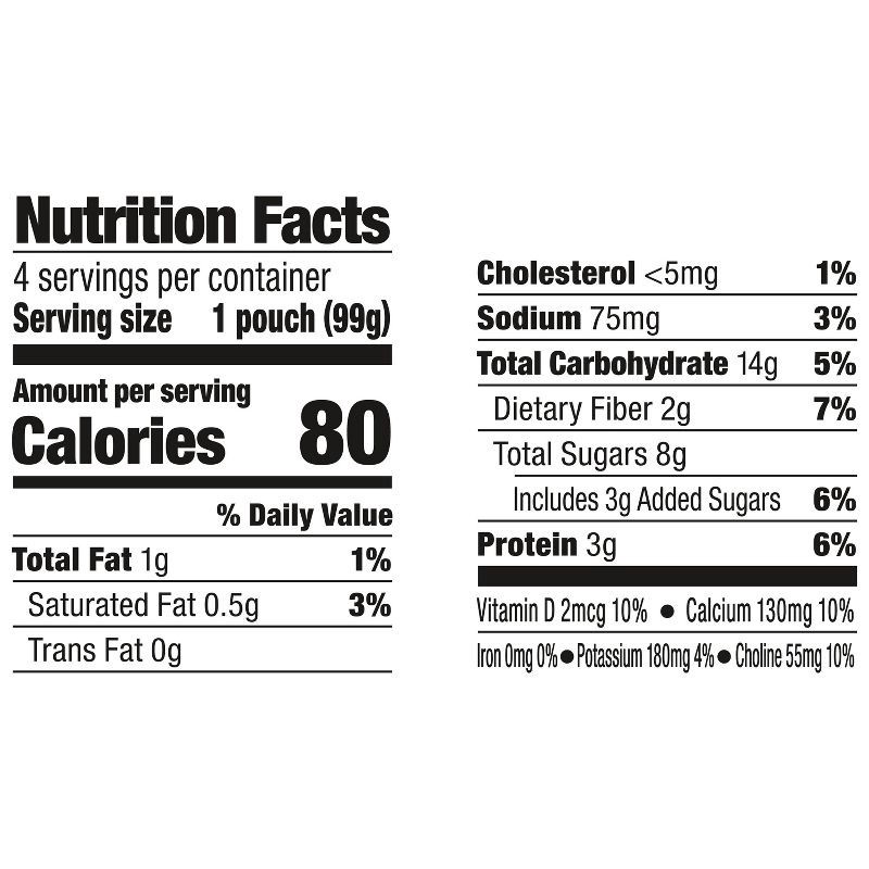 slide 3 of 8, Horizon Growing Years Strawberry Banana Kids' Lowfat Yogurt - 14oz/4ct, 4 ct; 14 oz