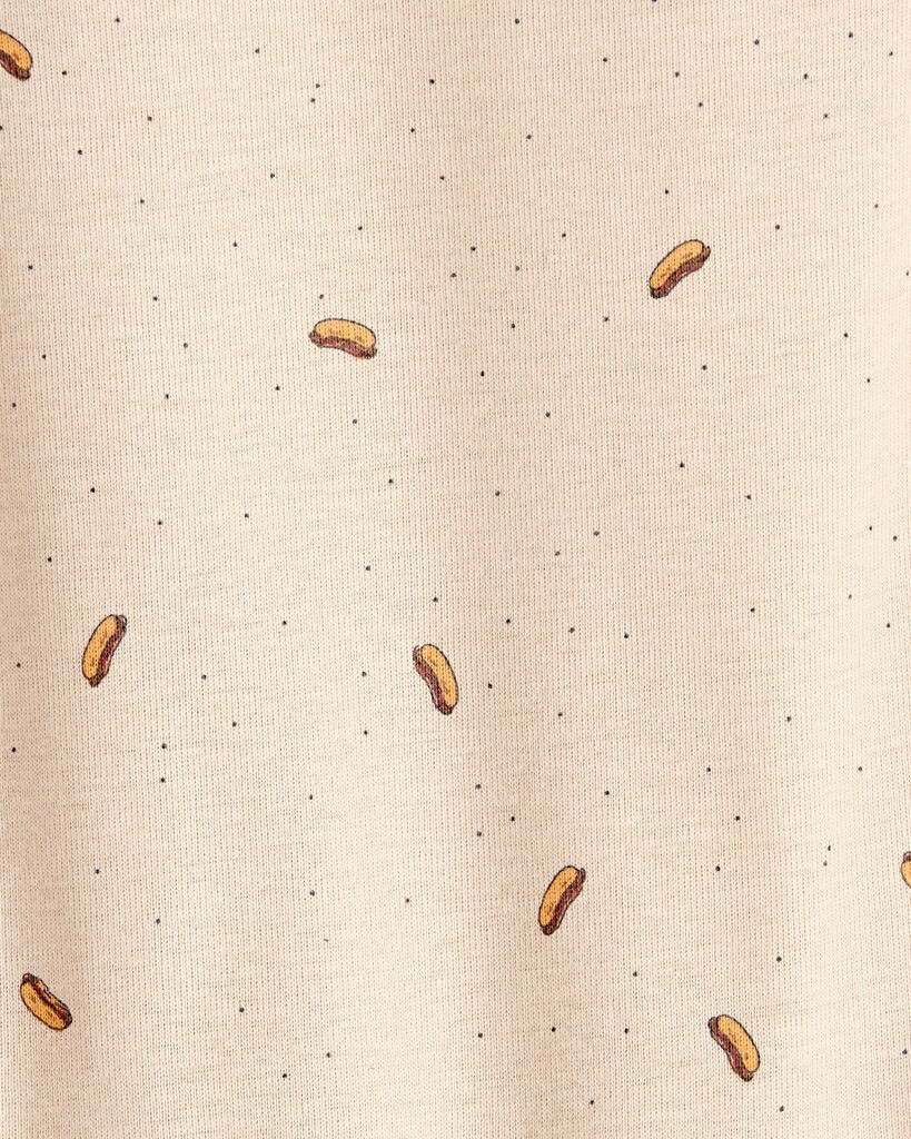 slide 4 of 7, Carter's Baby Boy 5-Pack Print Cotton Multipack Bodysuits - Blue/Brown/Green/White Multi 3M, 1 ct