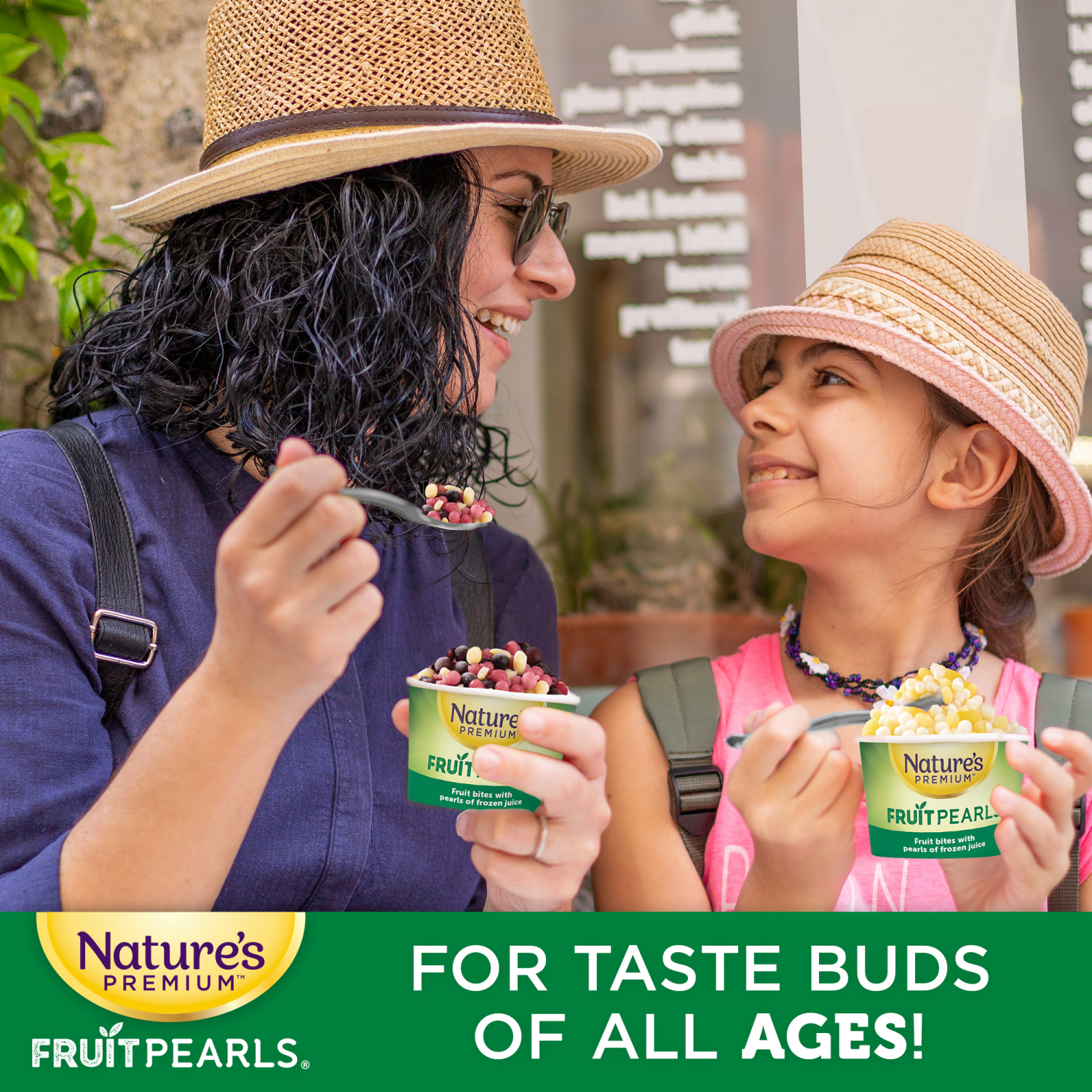 slide 5 of 5, Nature's Premium Fruit Pearls 4pk Triple Berry 2.3 Oz, 4 ct