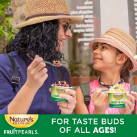 slide 11 of 20, Nature's Premium Fruit Pearls Strawberry and Cream, 9.2 oz