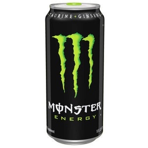 slide 1 of 1, Monster Green Energy Drink, 16 oz