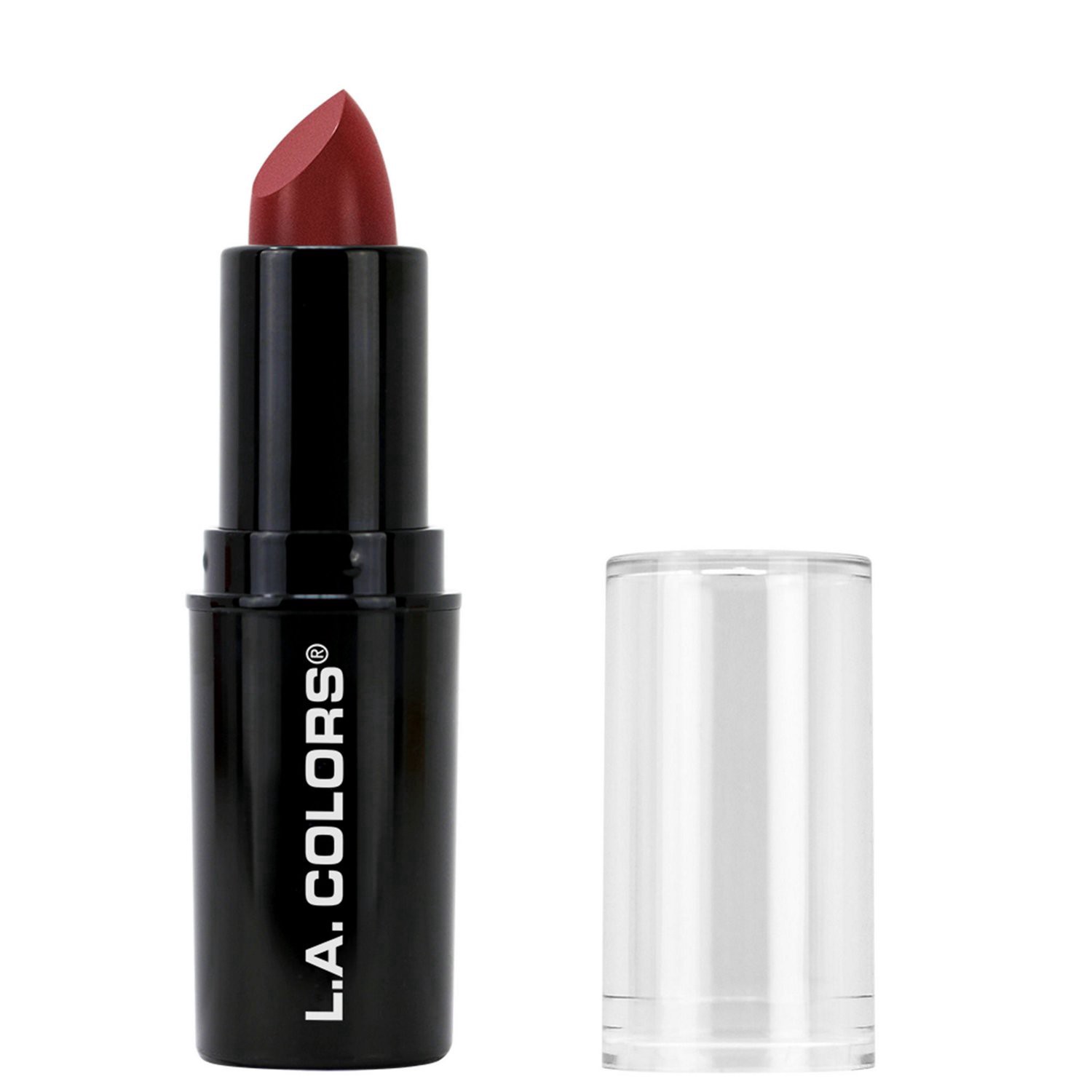 slide 1 of 1, LA COLORS Pout Chaser Lipstick, Edgy Rose, 1 ct