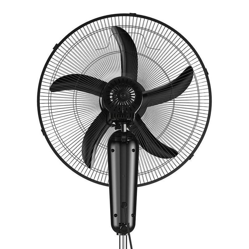 18 Stand Fan with Remote (White)