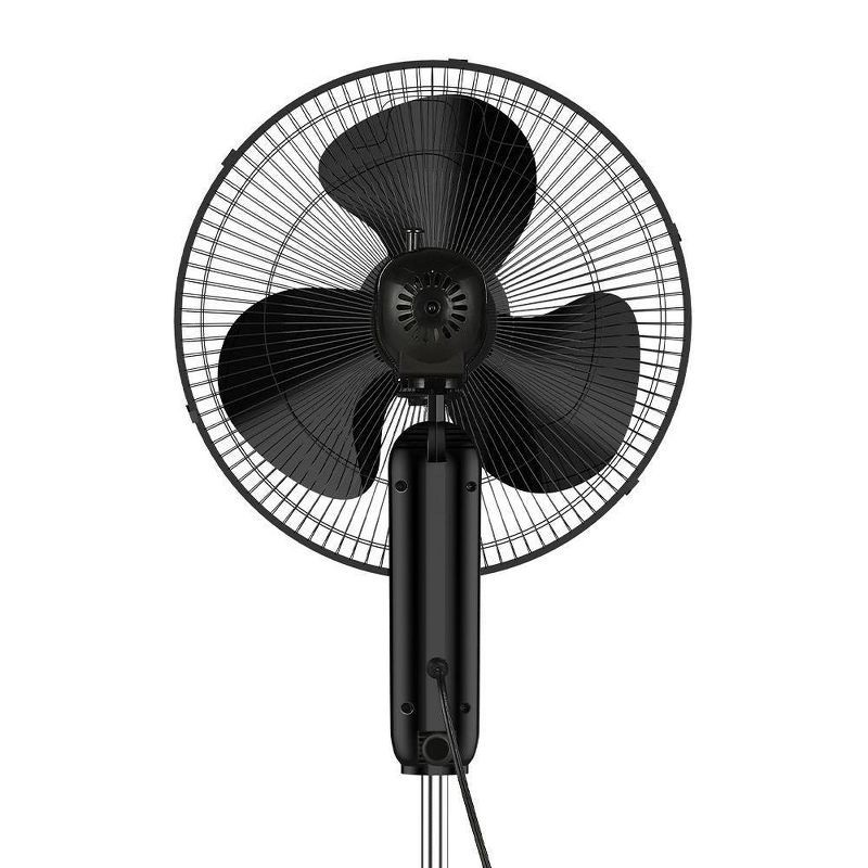 slide 9 of 9, Holmes 16" Blade Breeze Manual Stand Oscillating Fan Black, 1 ct