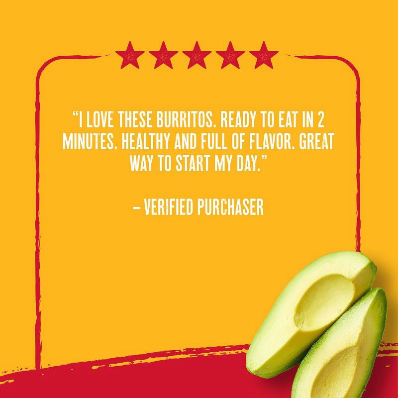 slide 11 of 15, Red's All Natural Red's Frozen Turkey Sausage Breakfast Burrito - 4oz/4ct, 4 ct; 4 oz