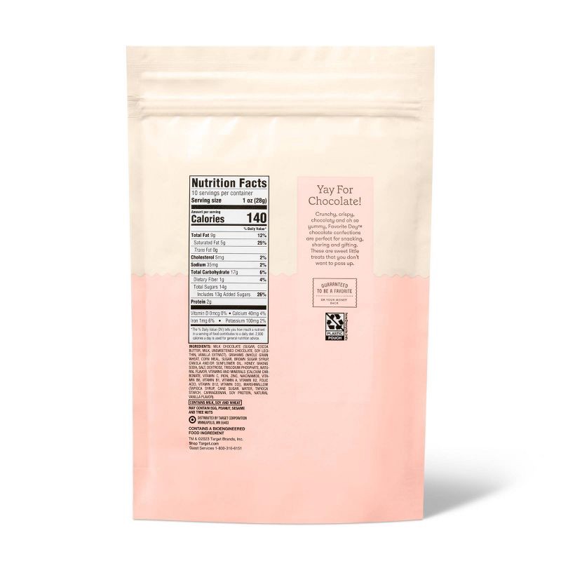 slide 2 of 3, S'mores Bark Crisps Candy Sharing Size - 10oz - Favorite Day™, 10 oz