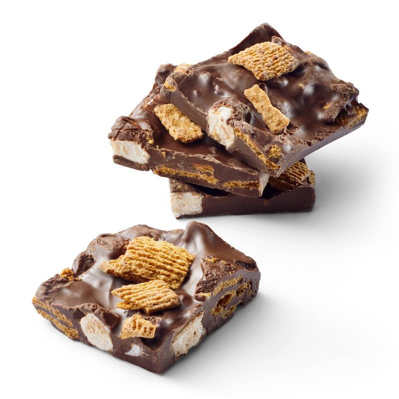 slide 3 of 3, S'mores Bark Crisps Candy Sharing Size - 10oz - Favorite Day™, 10 oz