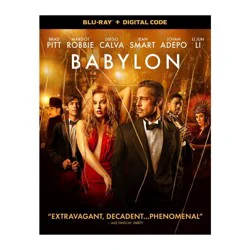 Paramount Pictures Babylon (Blu-ray + Digital)