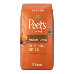 Peet's Coffee Pumpkin Spice Light Roast Ground Coffee - 10oz
