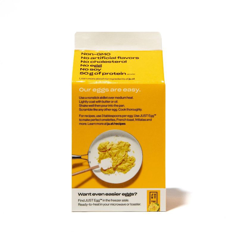 slide 2 of 9, Just Egg Plant Based Egg - 16oz, 16 oz