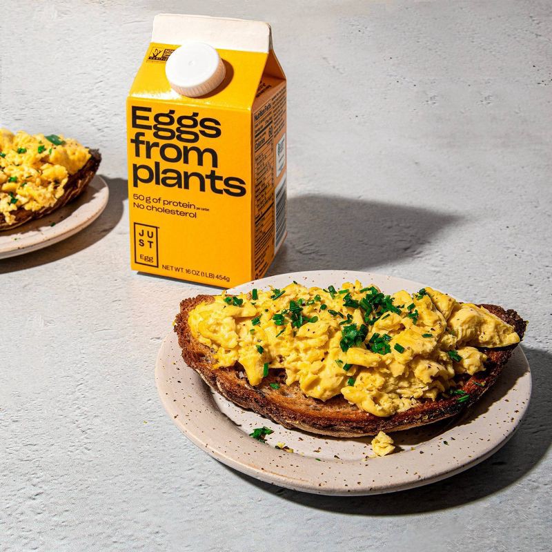 slide 6 of 9, Just Egg Plant Based Egg - 16oz, 16 oz