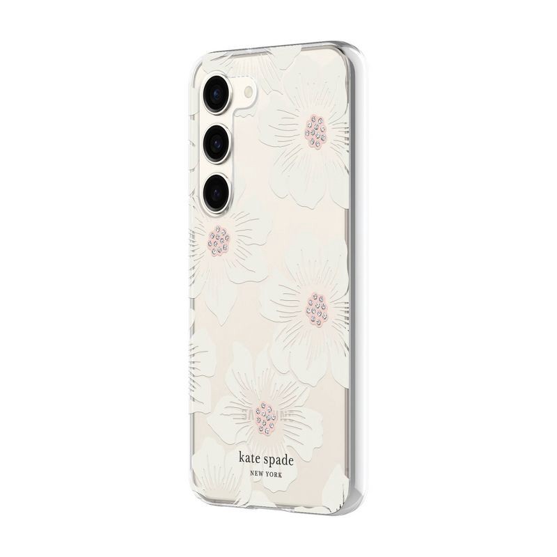 slide 2 of 6, Kate Spade New York Samsung Galaxy S23 Case - Hollyhock Floral, 1 ct