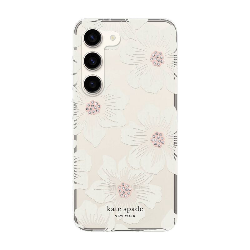 slide 1 of 6, Kate Spade New York Samsung Galaxy S23 Case - Hollyhock Floral, 1 ct