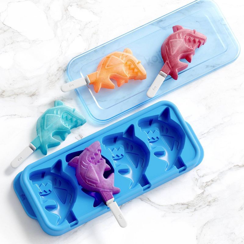 Shark Ice Molds