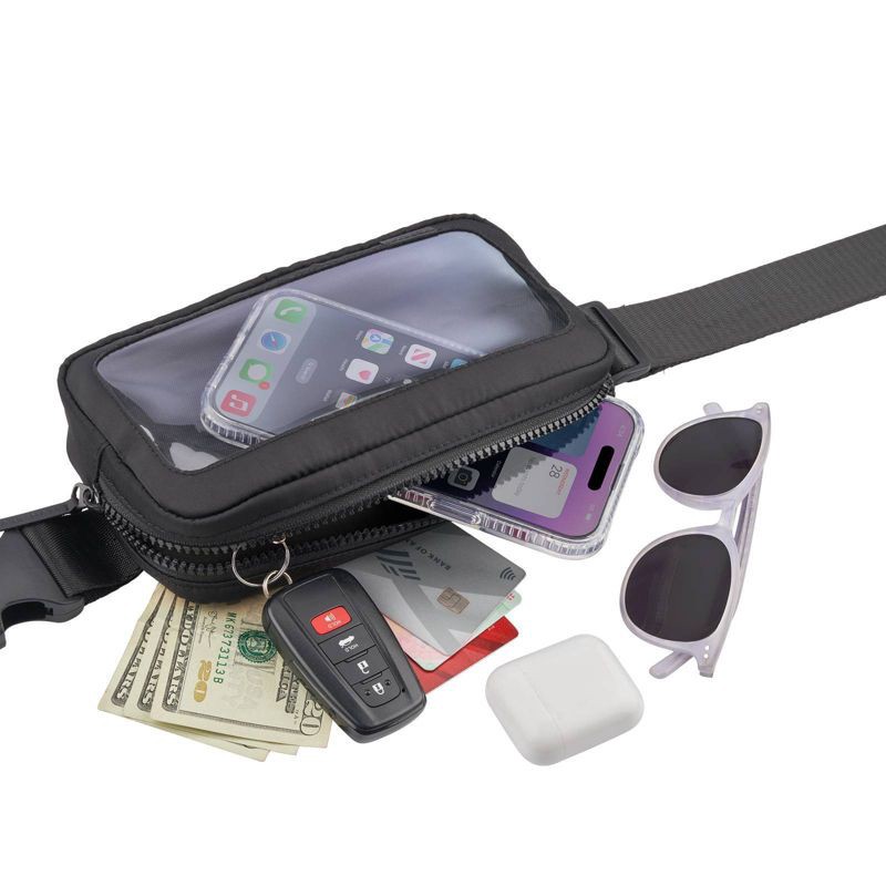 Case-Mate Phone Belt Bag (Black)