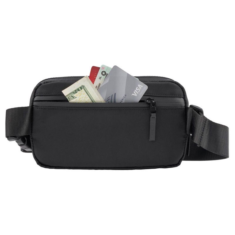 slide 5 of 8, Case-Mate Everyday Phone Belt Bag - Black, 1 ct