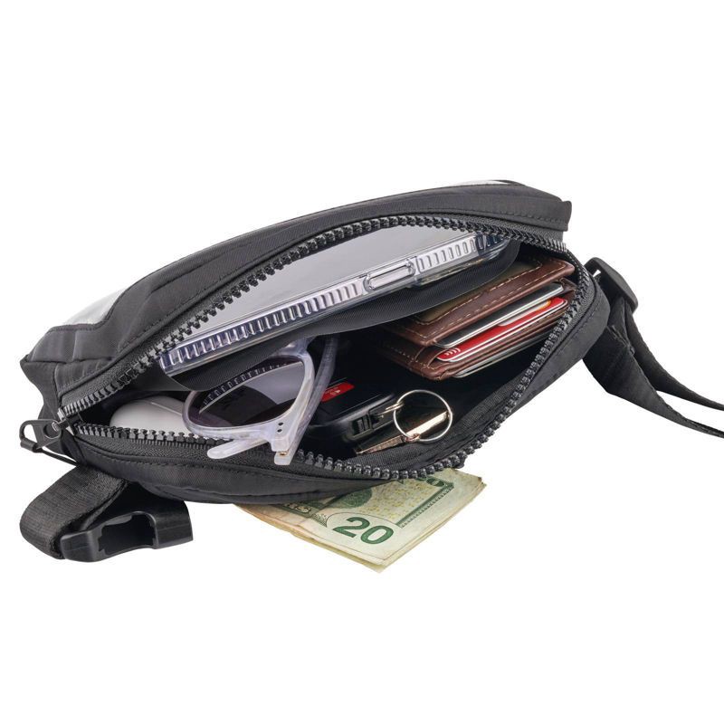 slide 6 of 8, Case-Mate Everyday Phone Belt Bag - Black, 1 ct