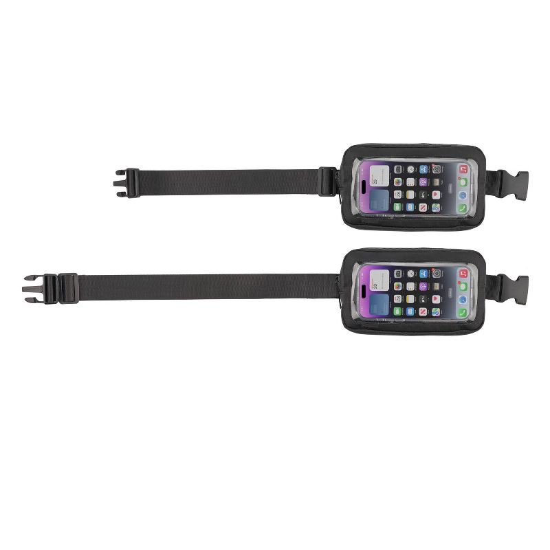 slide 7 of 8, Case-Mate Everyday Phone Belt Bag - Black, 1 ct