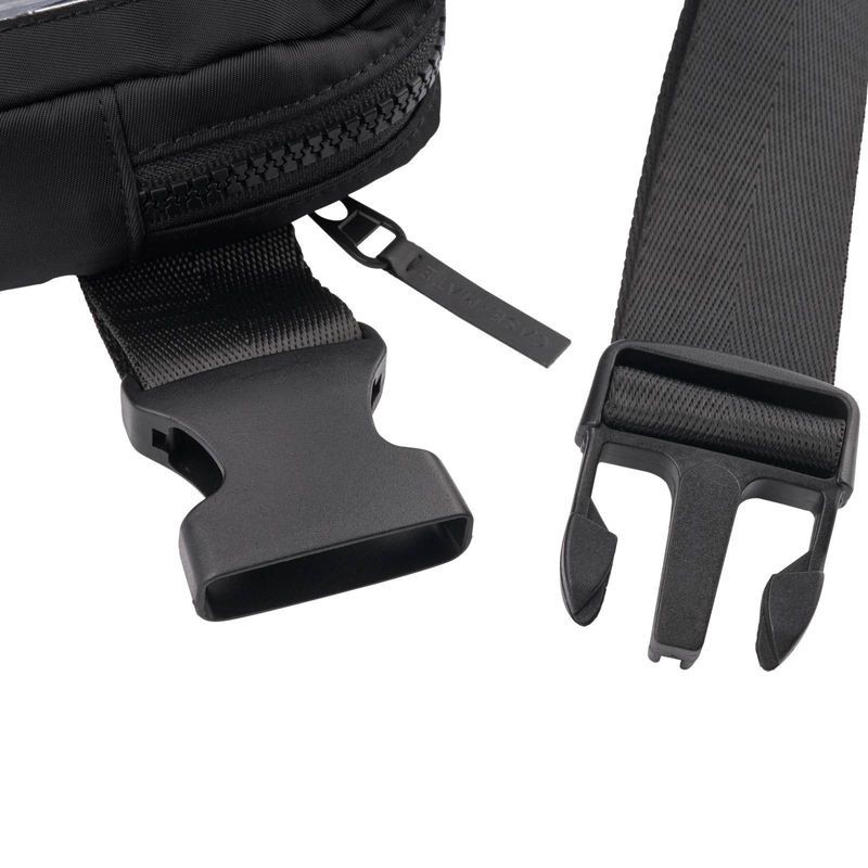 slide 3 of 8, Case-Mate Everyday Phone Belt Bag - Black, 1 ct