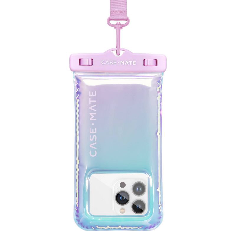 slide 2 of 6, Case-Mate Waterproof Pouch - Soap Bubble: Compatible with iPhone, Lightweight Design, 1 ct