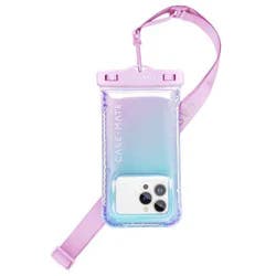 Case-Mate Waterproof Pouch - Soap Bubble: Compatible with iPhone, Lightweight Design