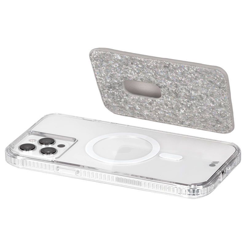 slide 2 of 6, Case-Mate Card Holder with MagSafe - Twinkle, 1 ct