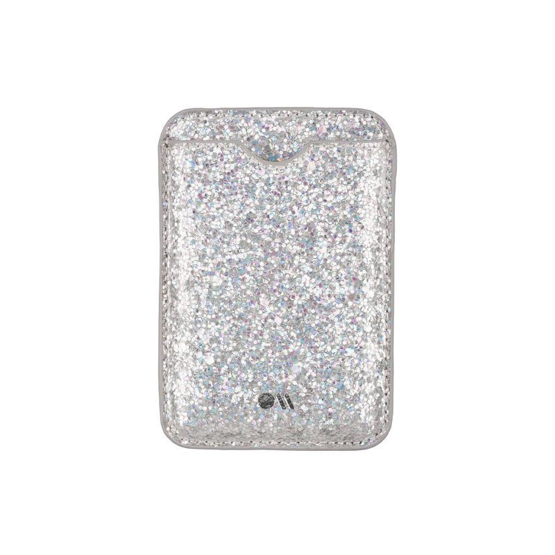 slide 3 of 6, Case-Mate Card Holder with MagSafe - Twinkle, 1 ct