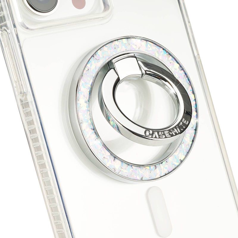 slide 5 of 12, Case-Mate Ring Stand with MagSafe - Twinkle Diamond, 1 ct