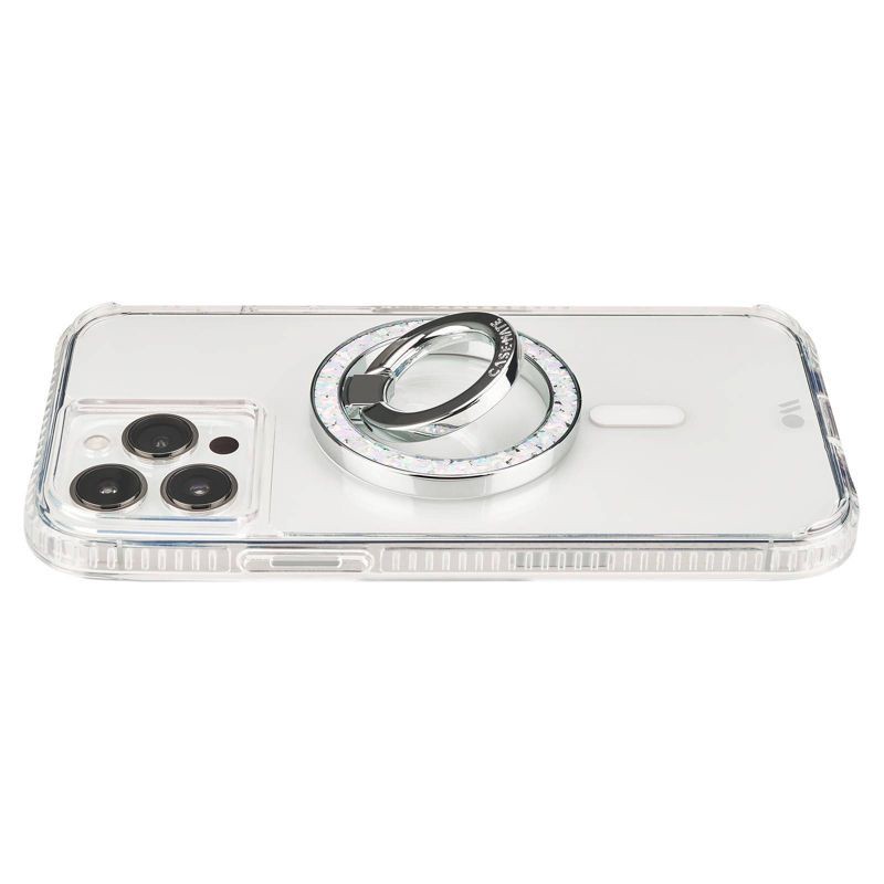 slide 7 of 12, Case-Mate Ring Stand with MagSafe - Twinkle Diamond, 1 ct