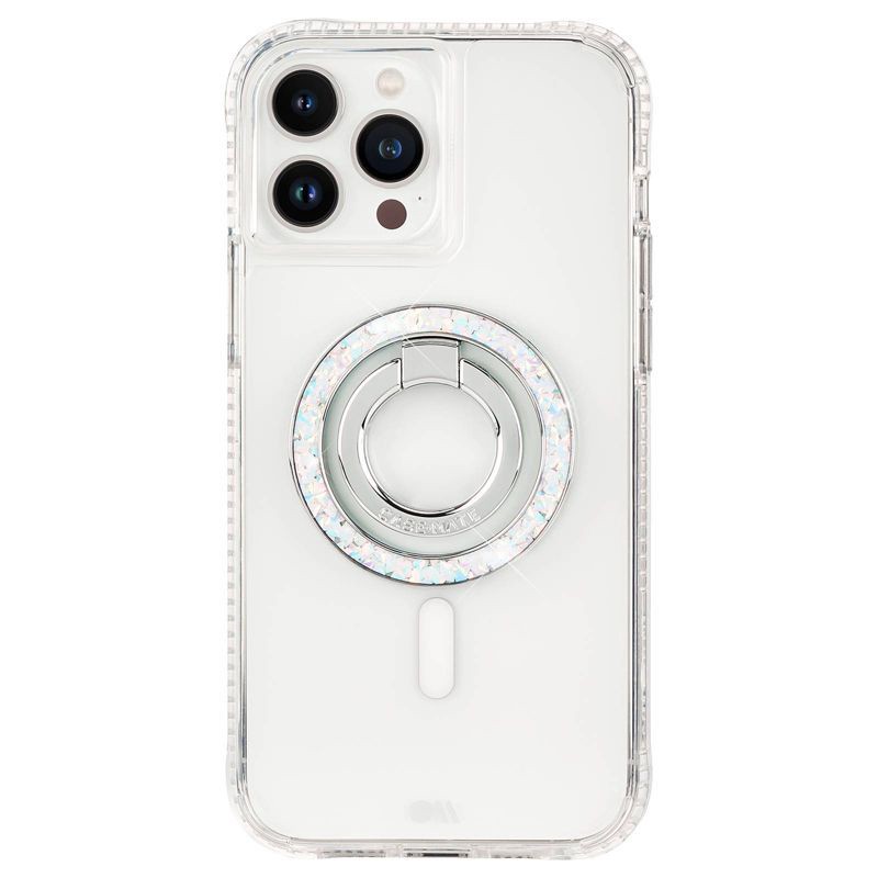 slide 1 of 12, Case-Mate Ring Stand with MagSafe - Twinkle Diamond, 1 ct