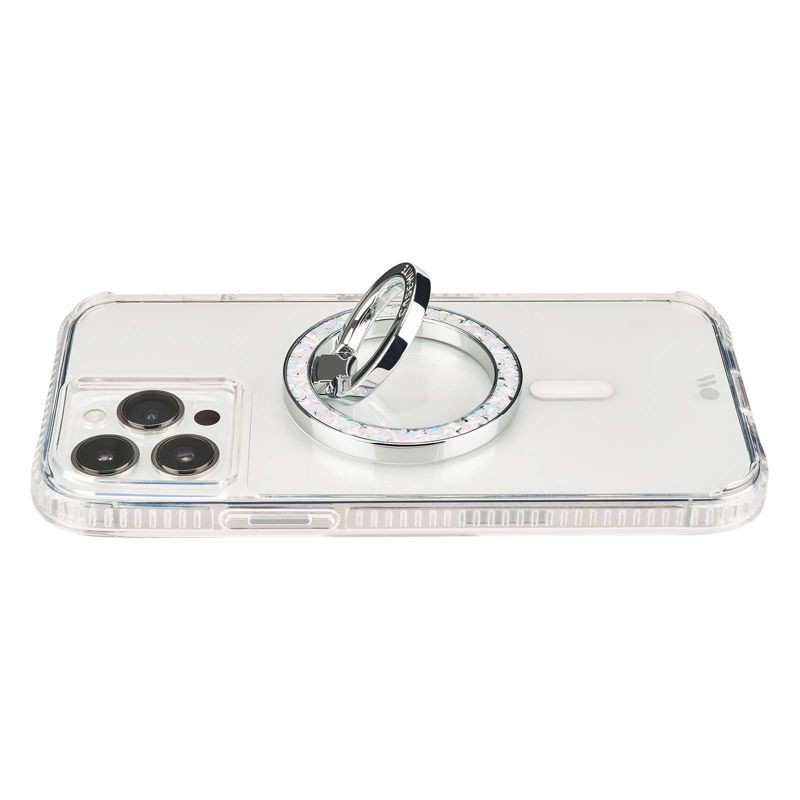 slide 8 of 12, Case-Mate Ring Stand with MagSafe - Twinkle Diamond, 1 ct