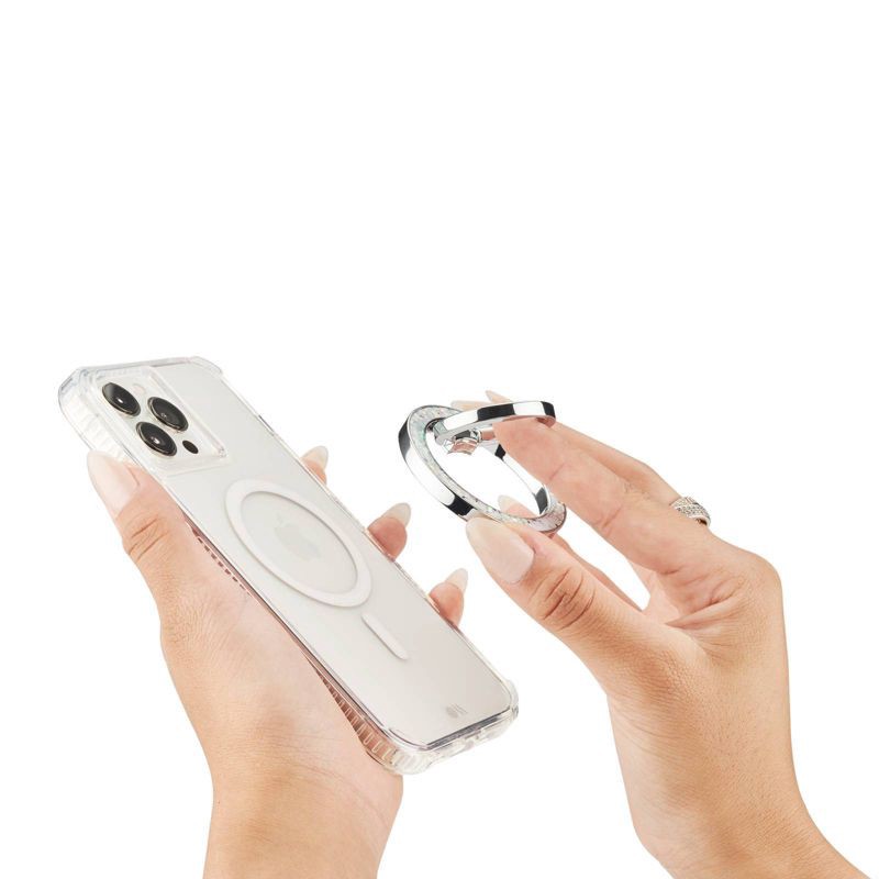 slide 11 of 12, Case-Mate Ring Stand with MagSafe - Twinkle Diamond, 1 ct