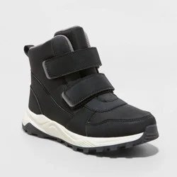 Boys' Arrow Hiker Winter Boots - All In Motion™ Jet Black 1
