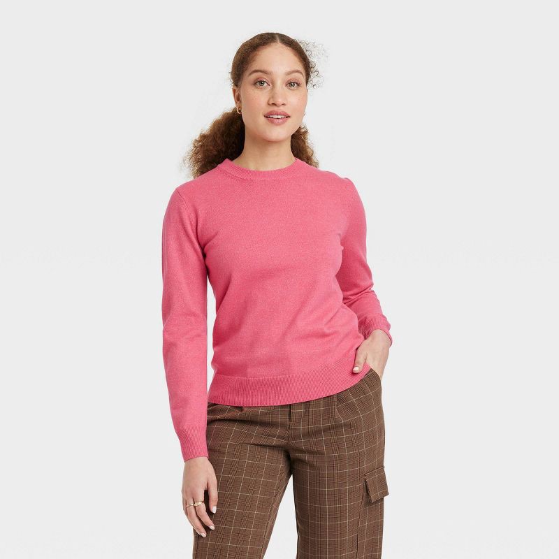 A new shop day pink sweater