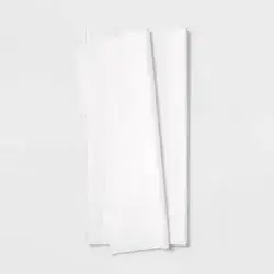 50ct White Banded Tissues - Spritz™