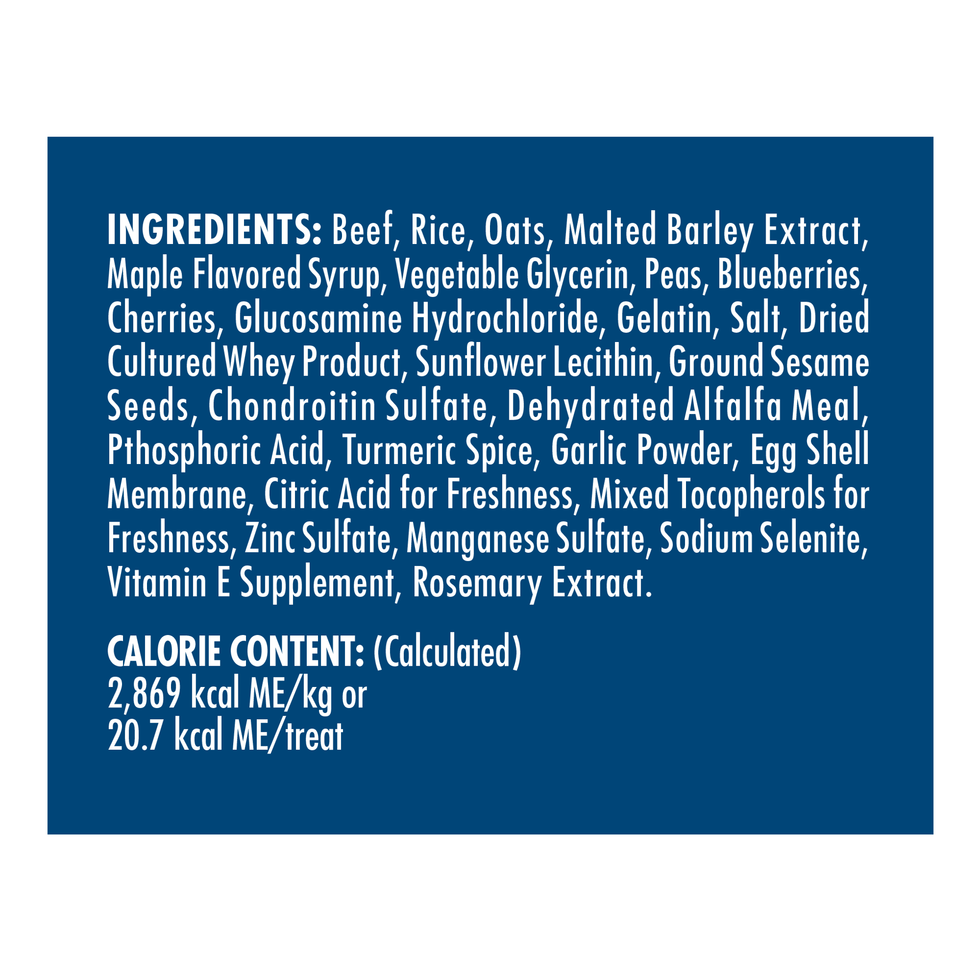 slide 2 of 3, ZUKES Hip Action Hip & Joint Dog Treats Beef Recipe - 16 oz Bag, 16 oz