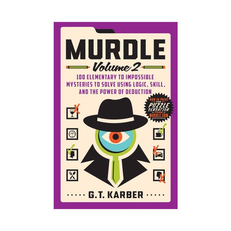 slide 1 of 1, Macmillan Publishers Murdle: Volume 2 - by G T Karber (Paperback), 1 ct