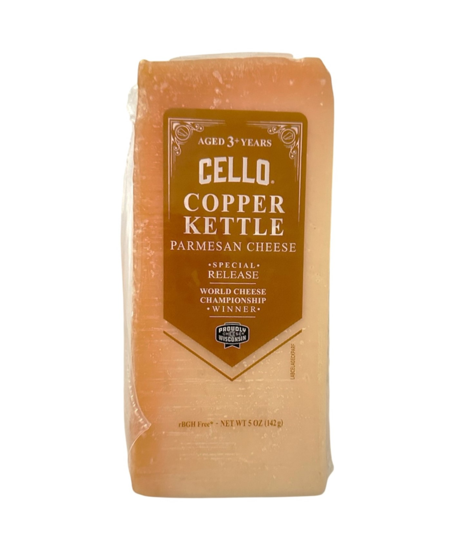 slide 1 of 2, Cello Copper Kettle Extra Aged Parmesan Wedge 5 oz, 5 oz