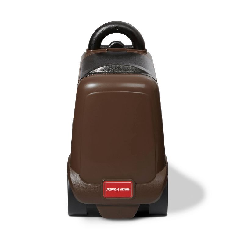 slide 10 of 12, Radio Flyer UPS Delivery Truck Ride-On: Steel & Plastic Pedal Toy for Ages 2+, 1 ct