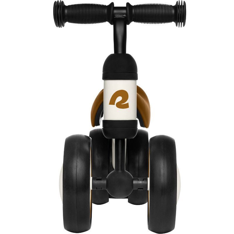 slide 3 of 3, Retrospec Bicycles Cricket Mini 6" Kids' Balance Bike - Eggshell: Adjustable Handlebar & Seat, Steel Frame, 12-24 Months, 1 ct