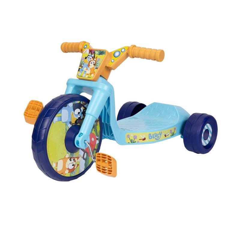 Bluey 10 Fly Wheel Kids Tricycle with Electronic Sound 1 ct Shipt