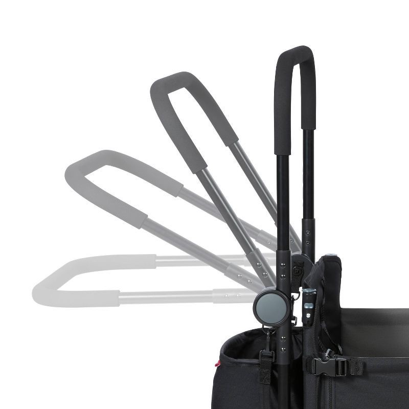 slide 5 of 13, Radio Flyer Folding All Terrain Venture Kid and Cargo Stroller Wagon: Steel & Polyester Frame, 1 ct