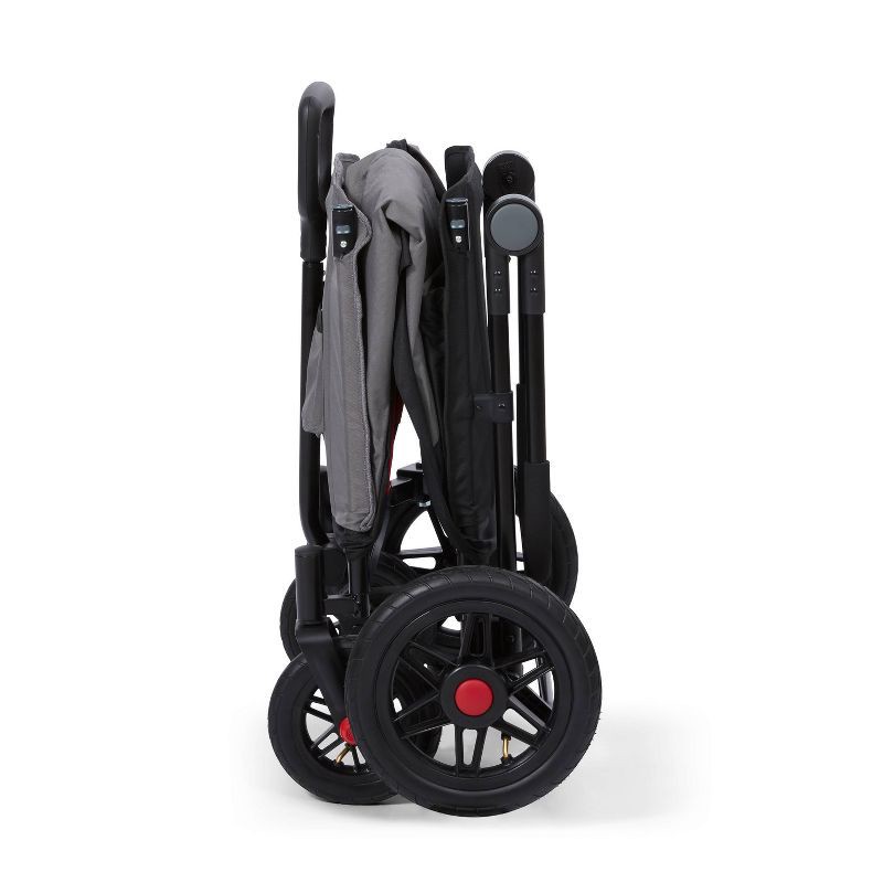 slide 7 of 13, Radio Flyer Folding All Terrain Venture Kid and Cargo Stroller Wagon: Steel & Polyester Frame, 1 ct