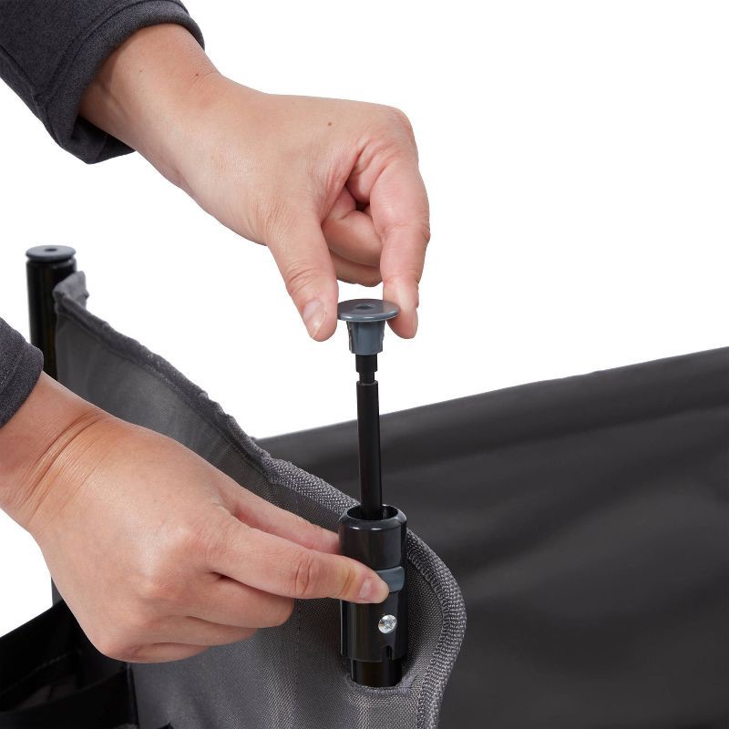 slide 8 of 13, Radio Flyer Folding All Terrain Venture Kid and Cargo Stroller Wagon: Steel & Polyester Frame, 1 ct