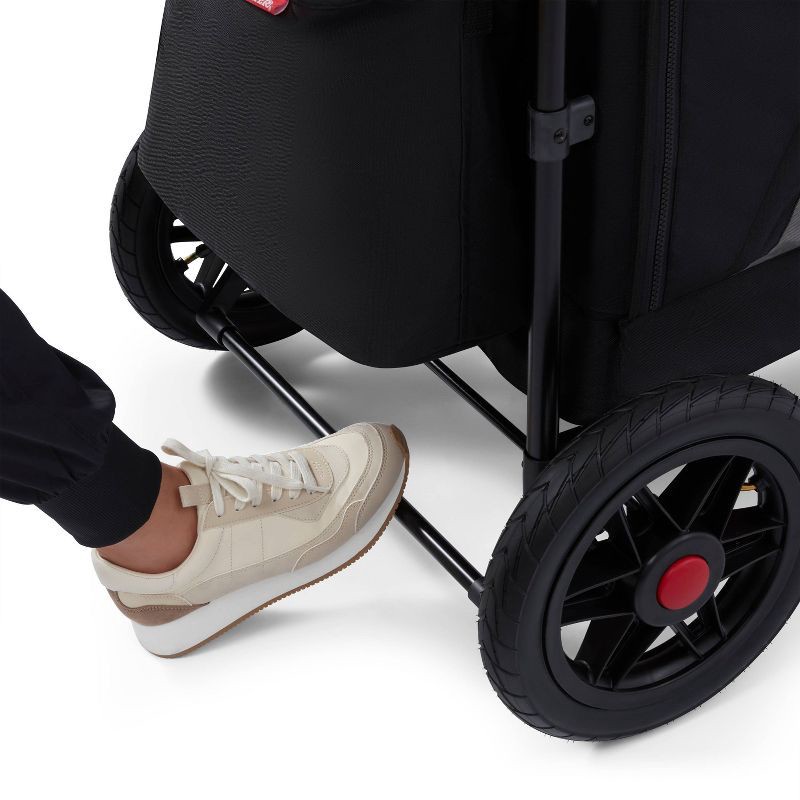 slide 9 of 13, Radio Flyer Folding All Terrain Venture Kid and Cargo Stroller Wagon: Steel & Polyester Frame, 1 ct