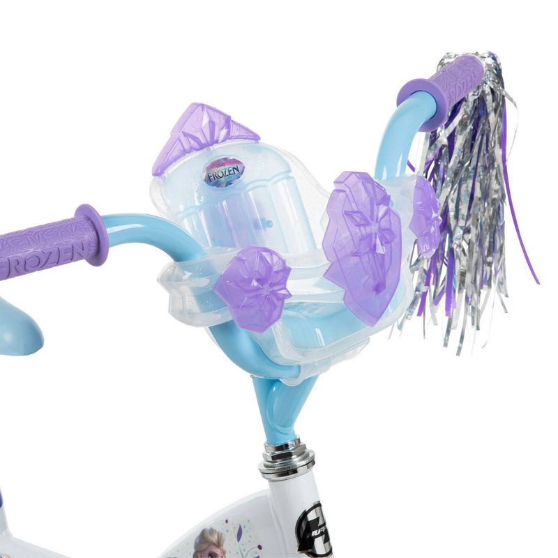 slide 3 of 16, Huffy Disney Frozen Kids' Bike - 16" Wheels - Training Wheels - White, 1 ct