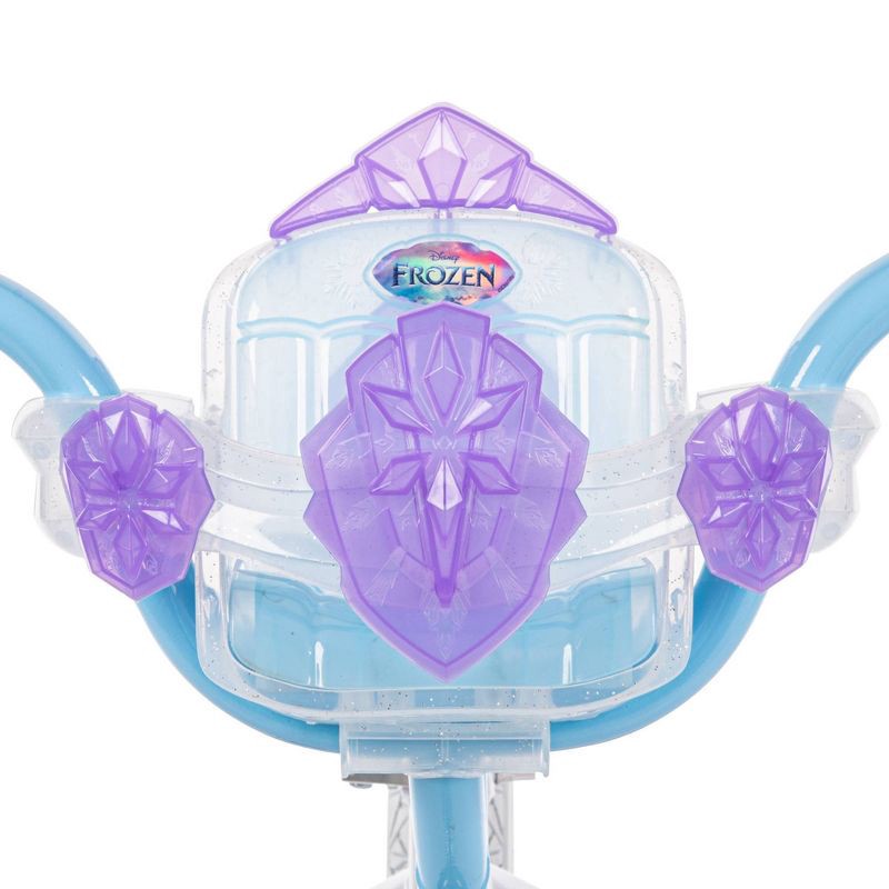 slide 4 of 16, Huffy Disney Frozen Kids' Bike - 16" Wheels - Training Wheels - White, 1 ct