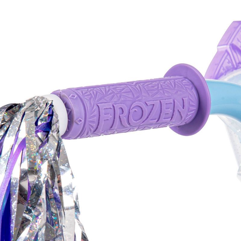 slide 12 of 16, Huffy Disney Frozen Kids' Bike - 16" Wheels - Training Wheels - White, 1 ct